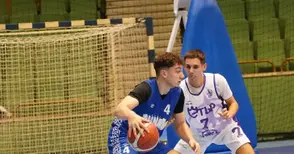 Русенски победи в баскетбола срещу Велико Търново и Бургас