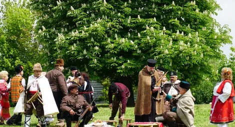 Русе за пръв път чества с историческа възстановка паметта на Гоце Делчев