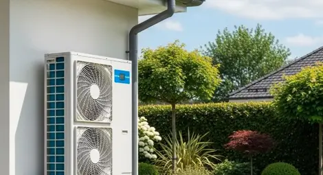 Какво представляват термопомпите въздух-вода?