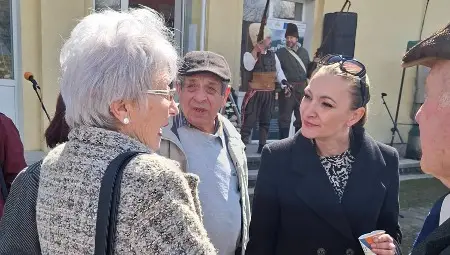 Деница Иванова се включи в Комитския събор в Червена вода