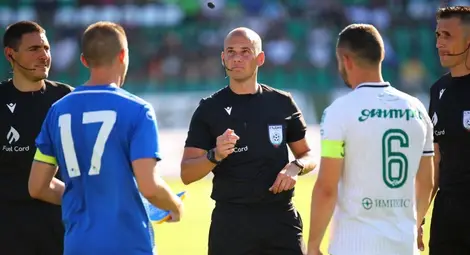 Димо Димов ще ръководи мача между &bdquo;Янтра&ldquo; и &bdquo;Дунав&ldquo; в Габрово.               Снимка: fcyantra.bg