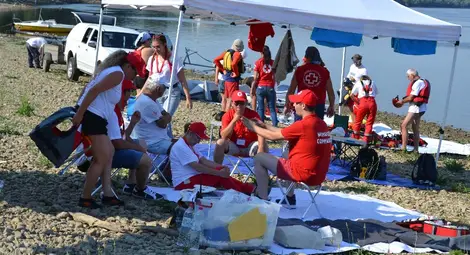 БЧК обучи 31 доброволци за действия при наводнение