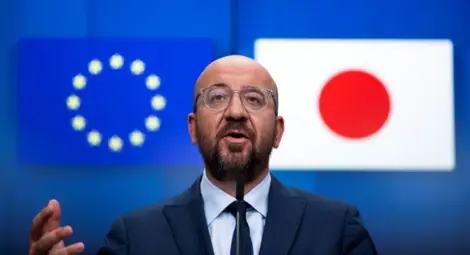 Шарл Мишел предупреди за геополитически последици от пандемията Covid-19 Шарл Мишел предупреди за геополитически последици от пандемията Covid-19