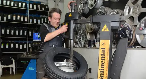 Център &bdquo;Ялта&ldquo; достави цялата гама гуми от всички класове и сегменти