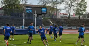 „Дунав“ на лагер с тренировка в Дупница преди мача с „Марек“