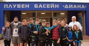 Плувците на „Ирис“ №1 на турнира „Талант къп“