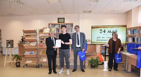 В Русенския университет се проведе тържество за чуждестранните студенти по случай 24 май