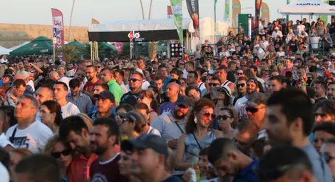 Spice Music Festival: Хиляди меломани в лятна диско еуфория