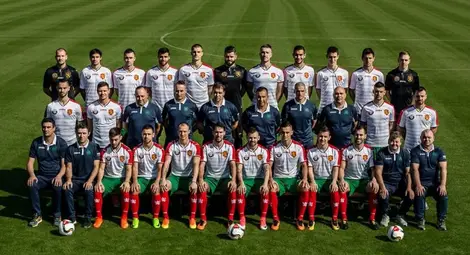 България се нареди между Буркина Фасо и Панама в ранглистата на ФИФА