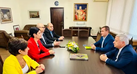 Пенчо Милков обсъди с ръководството на Siemens и Русенския университет нови посоки за сътрудничество в областта на иновациите и сигурността