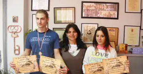 Гимназисти от „Буров“ се готвят  за национални състезания