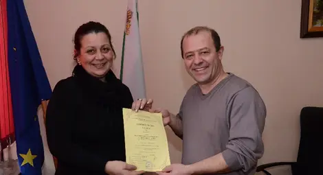 Хотелиери и ресторантьори  дариха Гимназията по туризъм