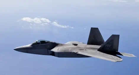 Новият &bdquo;Ф-22 Раптор&ldquo; участва за първи път в бойни действия