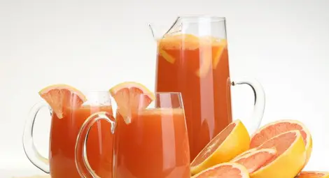 Сокът от грейпфрут намалява мазнините с 1/5