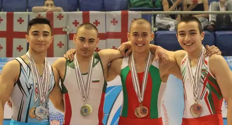 24 медала за българските състезатели от Международния турнир във Варна