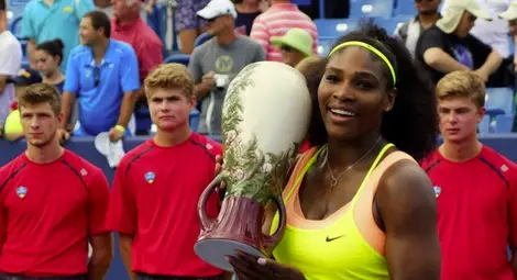 Отново Серина Уилямс