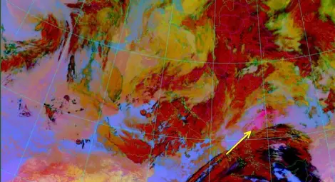 Прах от Сахара достигна до България