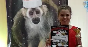 Коледната магия вече зарадва 10-годишната Поли Георгиева