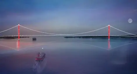 А това е компютърна графика, която го показва в завършен вид. Снимки: Русе Медиа и интернет