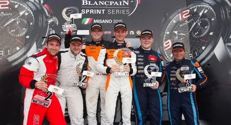 Суперколата SIN R1 GT4 завърши втора в Мисано