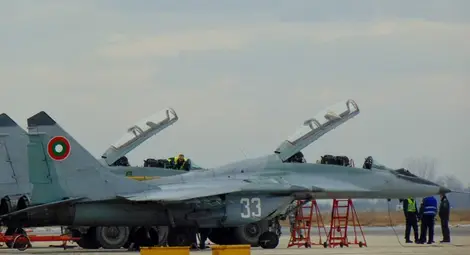 Близо 24 млн.лв. са похарчени за военната авиация през 2015 г.