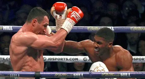 Антъни Джошуа иска втори мач с Кличко Антъни Джошуа иска втори мач с Кличко