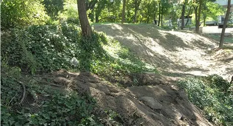 Откриха скелет на дете в Цар-Симеоновата градина