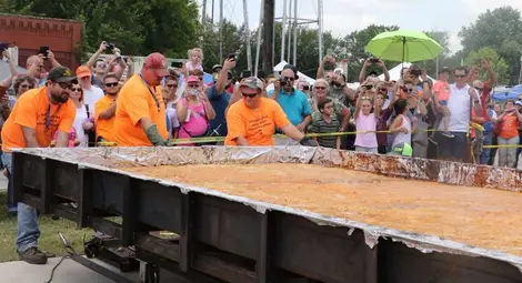 Калдъръменият сладкиш от земята на каубоите