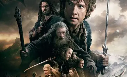 ХОБИТ: БИТКАТА НА ПЕТТЕ АРМИИ носи 10 награди от средната земя