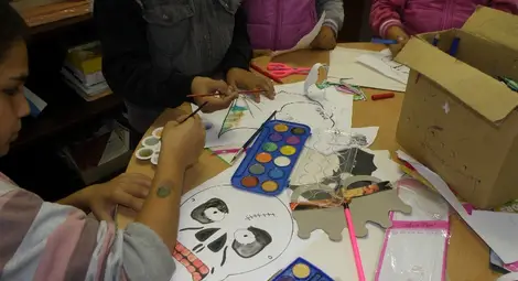 Каритас направи празник за  деца от бедни семейства