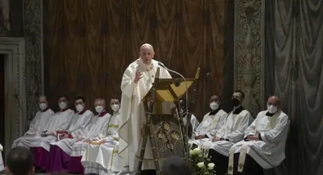 Папа Франциск: Ваксинирането срещу коронавирус е морално задължение