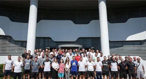 Камен Симеонов: Приоритет е екипната работа в школата