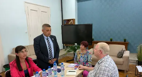 Меморандум в помощ на пострадалите от инсулт ще бъде създаден в Русе Меморандум в помощ на пострадалите от инсулт ще бъде създаден в Русе