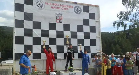 Млади пилоти на &bdquo;Русе Кар&ldquo; втори и трети в Кюстендил