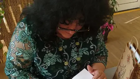 Борово посрещна с топлота и голям интерес Ели Георгиев-Билкарката /галерия/