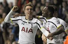 Ериксен изпрати Тотнъм на финал за Купата на лигата