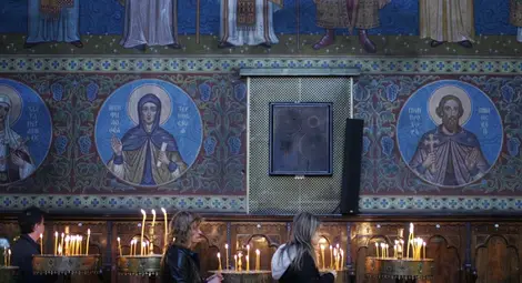 Църквата почита света великомъченица Екатерина