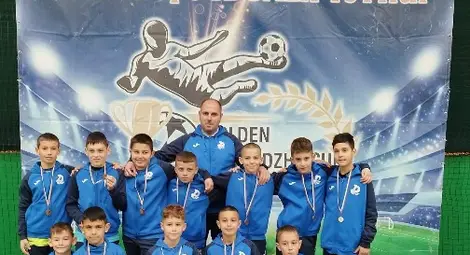 Дунавските деца трети на турнир в Албена