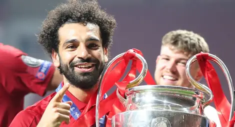 Мо Салах се уплаши от журналистка след финала