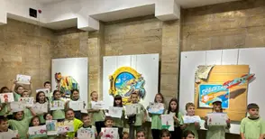 Как се прави анимационен филм от бисквитки и бонбони? Над 200 русенски деца вече знаят