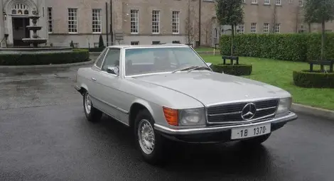 Уникален Mercedes на Чаушеску за продан &ndash; &euro;50 000