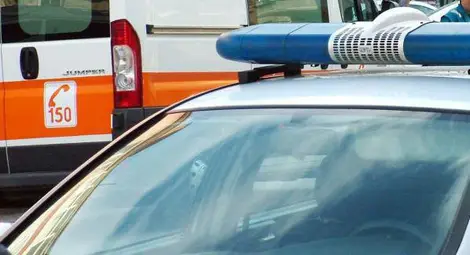 Мъж е с опасност за живота след катастрофа в Разград