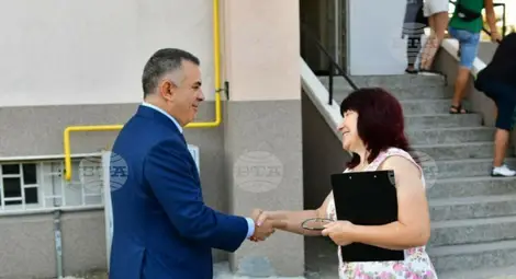 Снимка: БТА