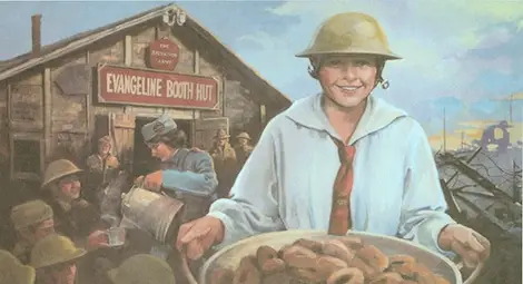 Капитанът, който изобрети най-вкусната дупка