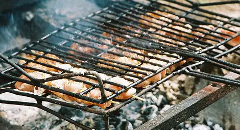 Сърби, румънци и българи пекат най-вкусната скара край Дунава