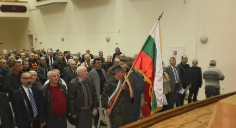 Преизбраха Димитър Вълков за председател на запасните военни