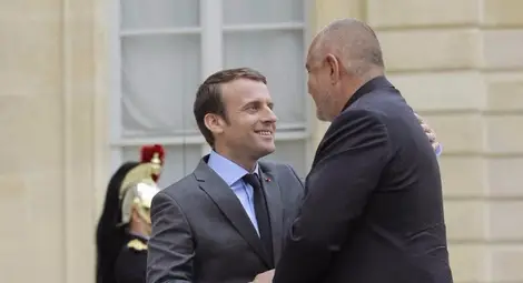 Френският президент идва у нас на 25 август