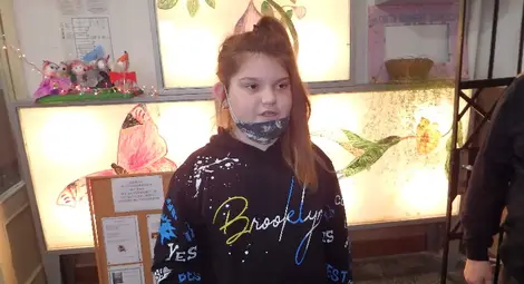 Четвъртокласничка от Долна Студена получи национално признание