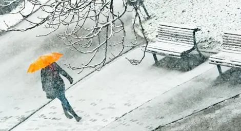 Ураганът "Гонсало" носи първия сняг у нас