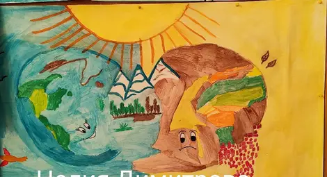 Читалището в Караманово обяви резултатите от конкурса за рисунка за Световния ден на водата